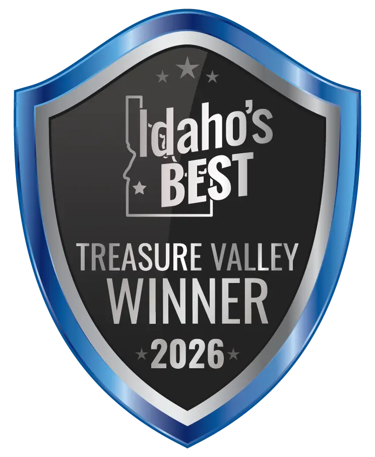 Treasure Valley's Best award badge